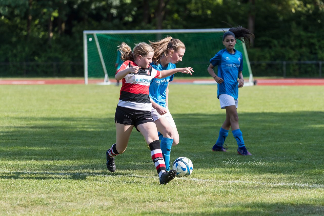 Bild 191 - wCJ VfL Pinneberg - Altona 93 : Ergebnis: 4:2